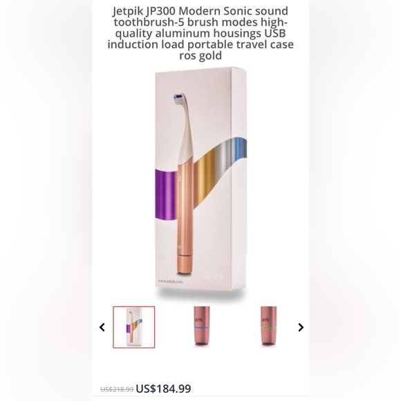 Jetpik in Rose Gold